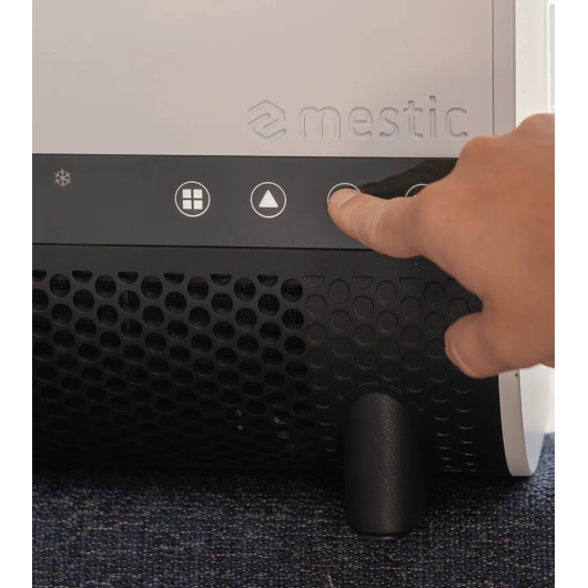 Climatiseur nomade pour camping-car et fourgon SPA-3100 Mestic | Climatisation van aménagé, caravane | Panneau controle