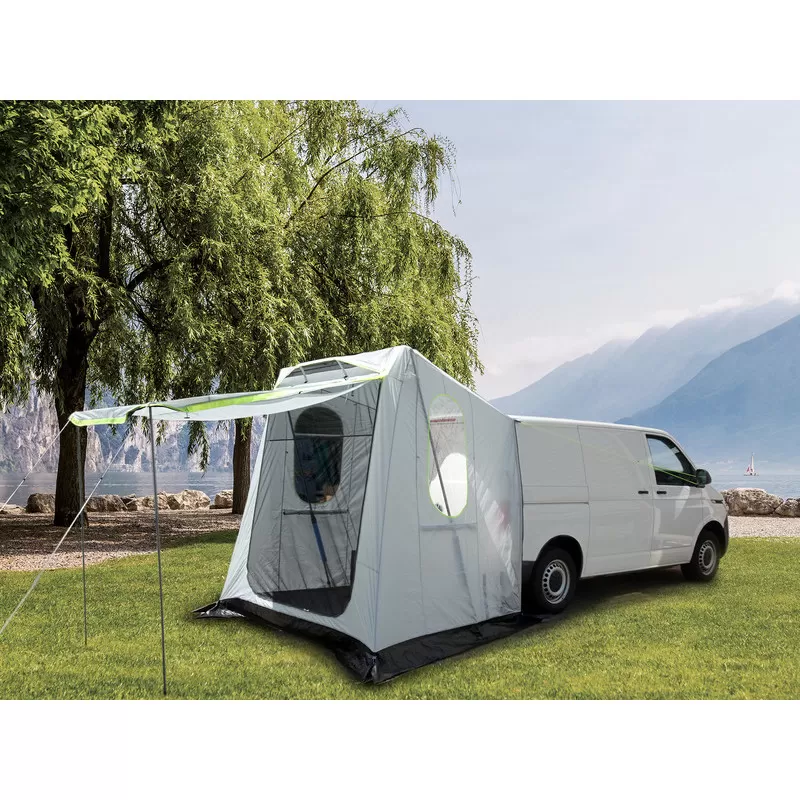 Tente Arrière Reimo Premium Pour VW T4 T5 T6 - Tente De Voyage 195x200cm
