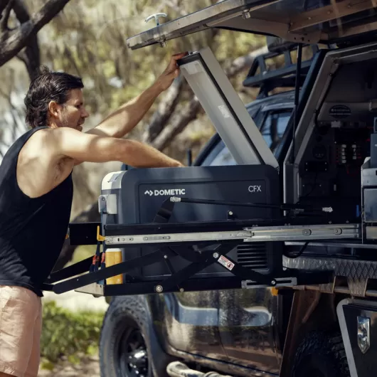 DOMETIC CFX3 45 - système de réfrigération 230 V performant - nature