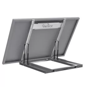 Support véhicule de loisirs inclinable Unifix 300.1 C Uniteck | Fixation panneau solaire van et fourgon