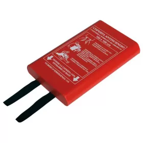 Couverture anti-feu 120 x 120 cm Osculati | lutte incendie en van, bateau ou camping-car