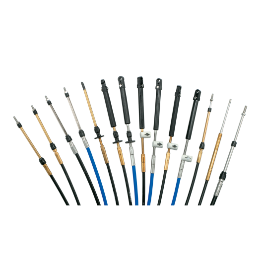 ULTRAFLEX C2 câble de commande moteur filetage 10-32 hors-bord et inbord - H2R EQUIPEMENTS