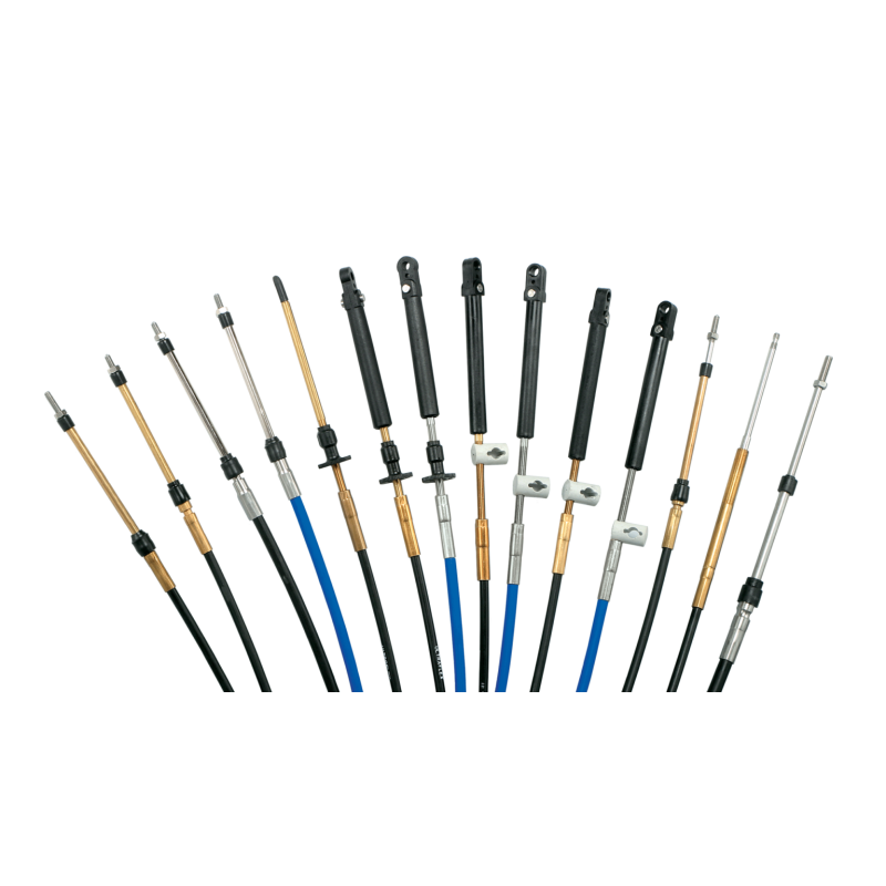 Ultraflex Câble Télécommande C8 – 11 Pouces – Pour Commandes Moteurs Et Accélérateurs