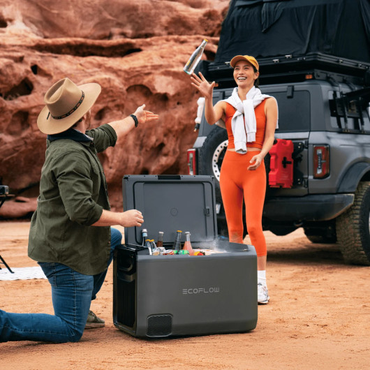 ECOFLOW Glacier | 55 L mise en situation