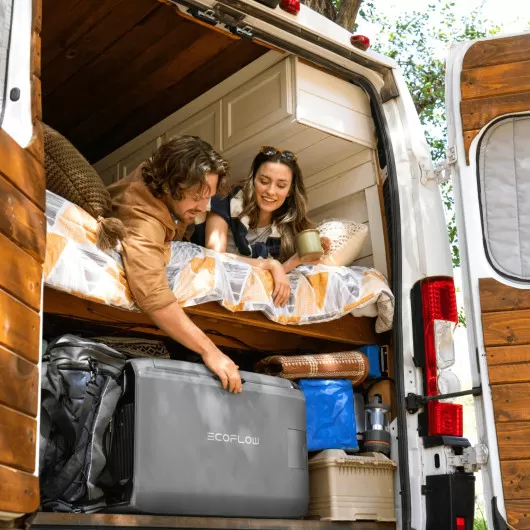ECOFLOW Glacier Classic | 35 L + Extra batterie vanlife
