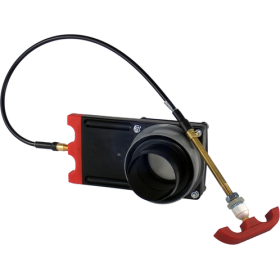 Vanne de vidange directe | THETFORD C200/C250/C260 - CHLUBA Kit de vidange pour évacuation directe des WC THETFORD C200 / C250 / C260 | Vidange sanitaires camping-car