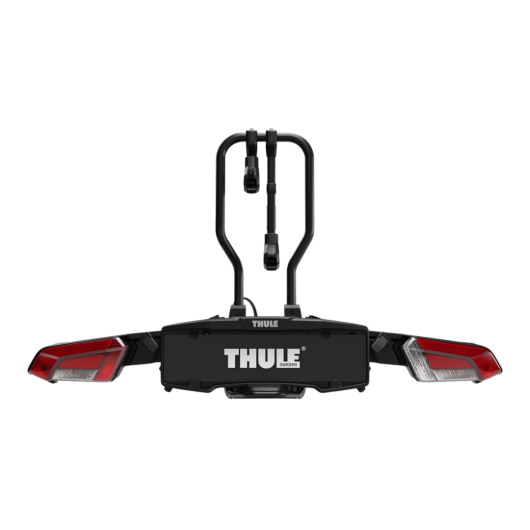 Easy Fold 2 vélos THULE - porte-vélos sur boule d'attelage - feux