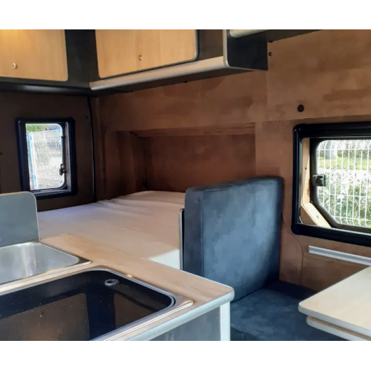 Extensions de joues latérales pour Renault Trafic 3 Wide Wave | Elargisseurs de carrosserie fourgon aménagé | Aménagement van