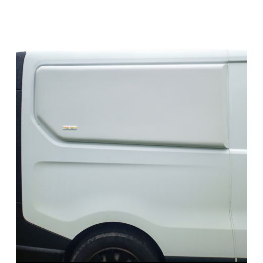 Extensions de joues latérales pour Renault Trafic 3 Wide Wave | Elargisseurs de carrosserie fourgon aménagé