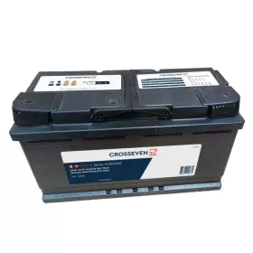 Batterie mixte démarrage et stockage Crosseven Série Pro 92A | Batterie pour bateau & camping-car