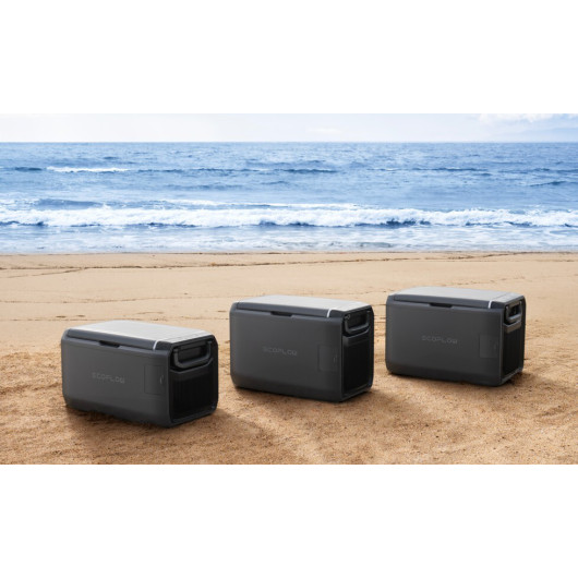 ECOFLOW Glacier Classic | 45 L + Extra batterie comparatif gamme