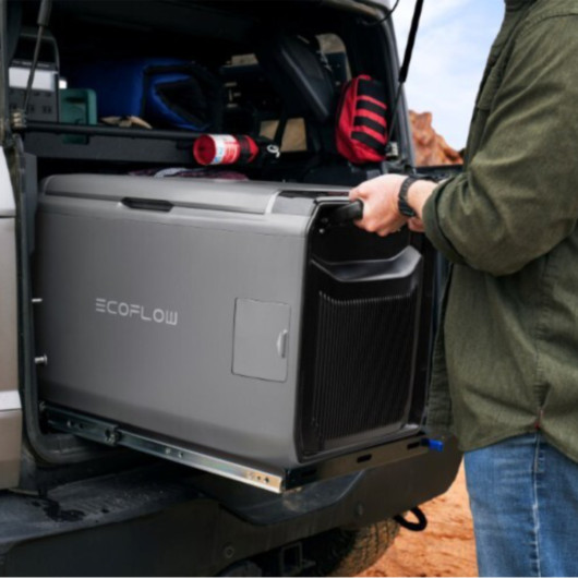 ECOFLOW Glacier Classic | 45 L + Extra batterie arriere 4x4