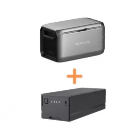 ECOFLOW Glacier Classic | 45 L + Extra batterie