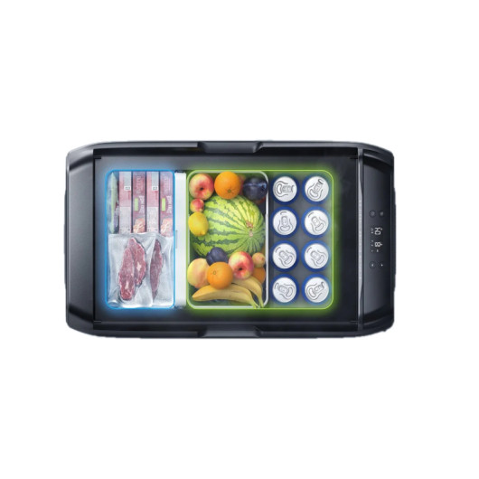 ECOFLOW Glacier Classic | 45 L + Extra batterie interieur