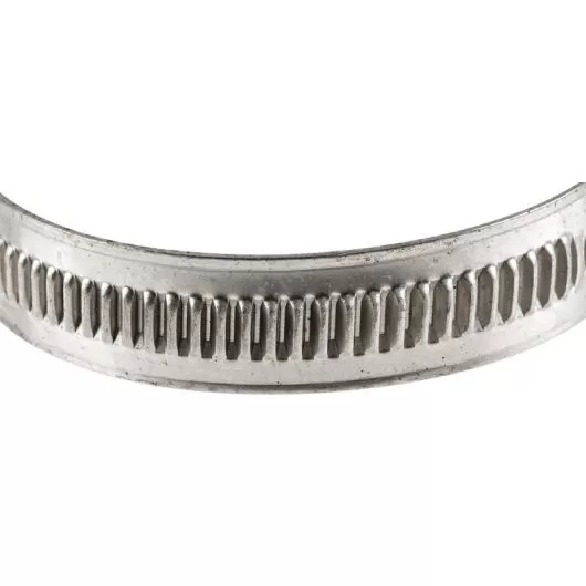 Collier de serrage inox Osculati | collier à vis ø 8 à 130 mm pour bateau, van et camping-car | rainures