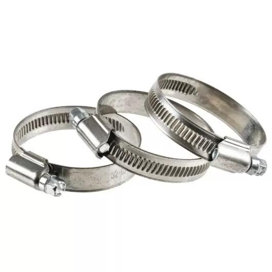 Collier de serrage inox Osculati | collier à vis ø 8 à 130 mm pour bateau, van et camping-car