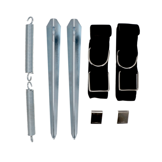 Kit sangles anti-tempête - Accessoire pour store FIAMMA - ensemble