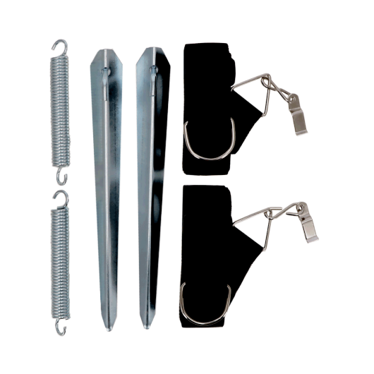 Kit sangles anti-tempête - Accessoire pour store THULE - ensemble
