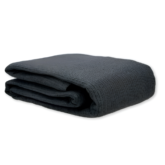 Tapis de sol Olvera - bâche de protection pour tente et auvent - gris