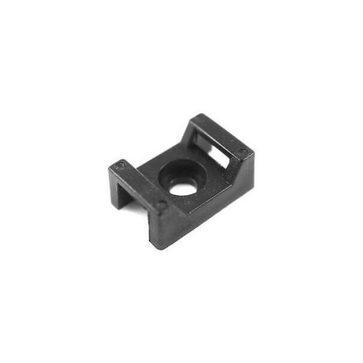 Fixation à visser pour rilsan Crosseven | Collier de serrage bateau et véhicule aménagé