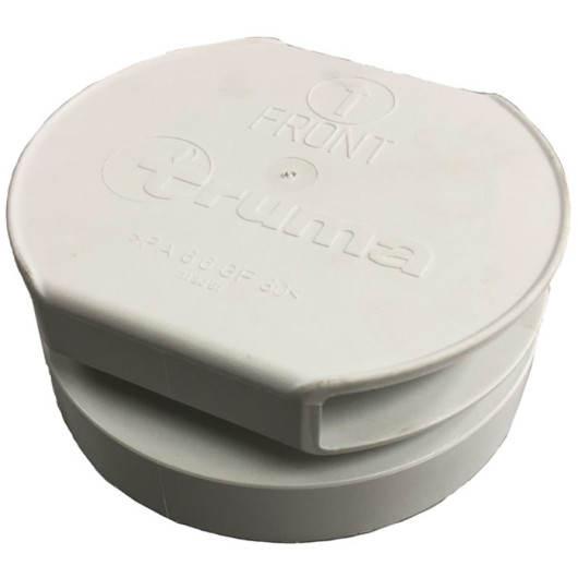 Chapeau de cheminée DKC 2 Truma | toit pour cheminée de camping-car et fourgon aménagé | beige