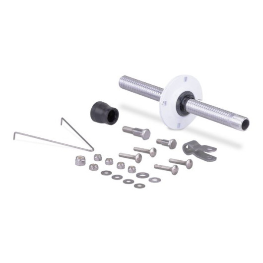 Kit fixation câble direction DOMETIC complet avec rotule pour moteur hors-bord – 2 modèles