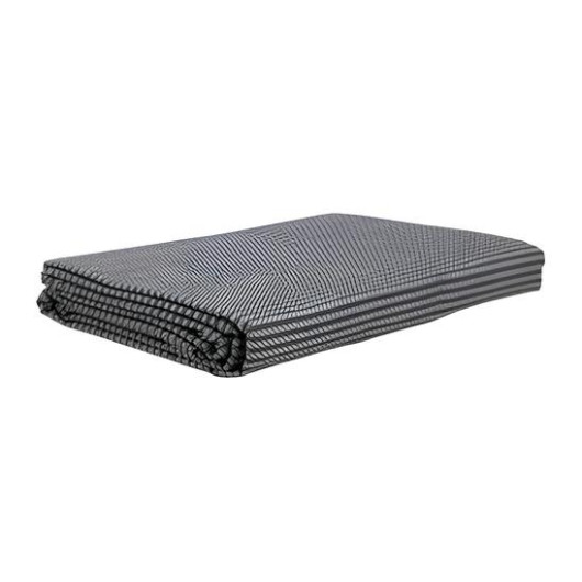 Tapis de sol Bolea en PVC - bâche de protection pour le camping - gris