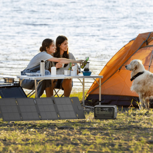 ECOFLOW River 3 Plus | 286 Wh au camping