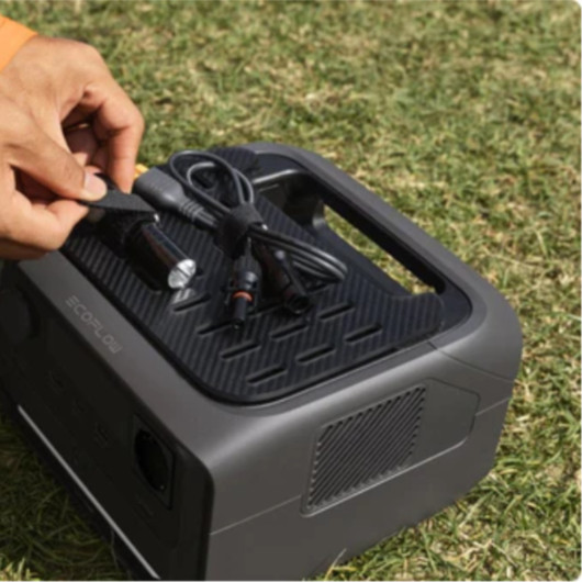 ECOFLOW River 3 Plus | 286 Wh mise en situation