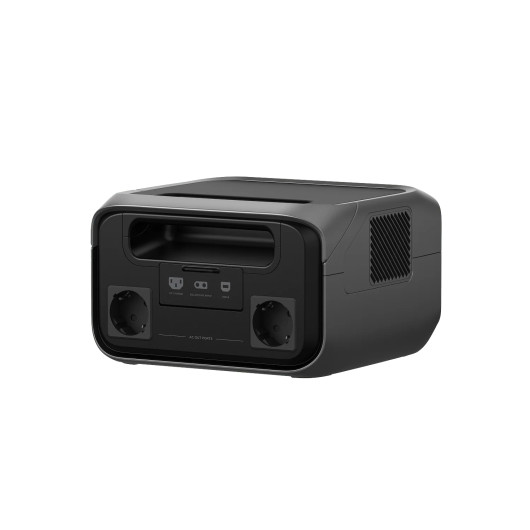 ECOFLOW River 3 Plus | 286 Wh vue arriere