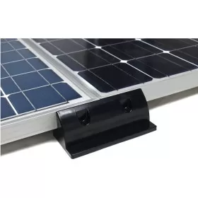 Kit fixation latérale panneau solaire Carbest | installation solaire sur van, fourgon et camping-car