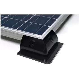 Kit cornières d’angle panneau solaire Carbest | fixation pour toit de van aménagé et camping-car