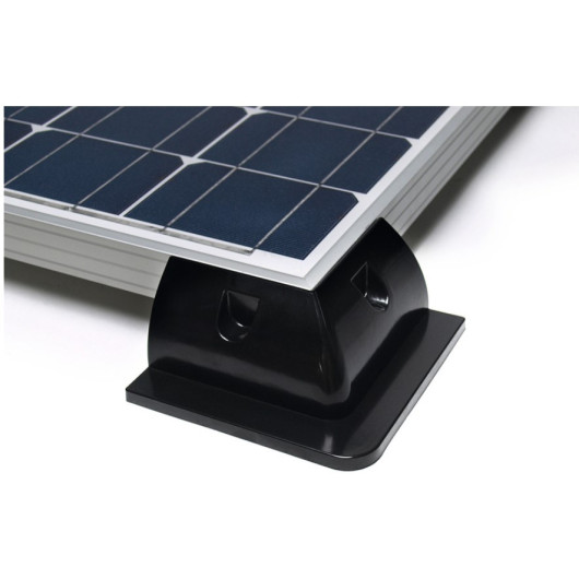 Kit cornières d’angle panneau solaire Carbest | fixation pour toit de van aménagé et camping-car | angle