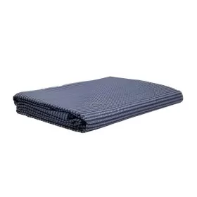 Tapis de sol Bolea en PVC - bâche de protection pour le camping - bleu