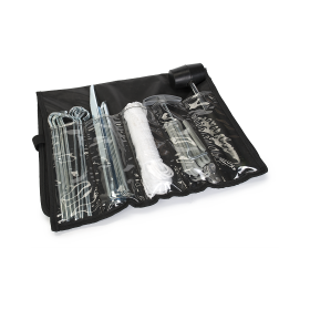 Set d'accessoires Travellife - outils de campement pour le montage de la tente - contenu