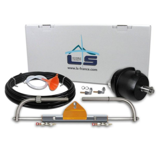 Kit de direction LS80 Pro L&S |Direction & accessoire vérin hydraulique pour bateau