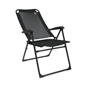 TRAVELLIFE Como Chaise réglable Chaise réglable Como - mobilier de camping de qualité pour van et fourgon - anthracite