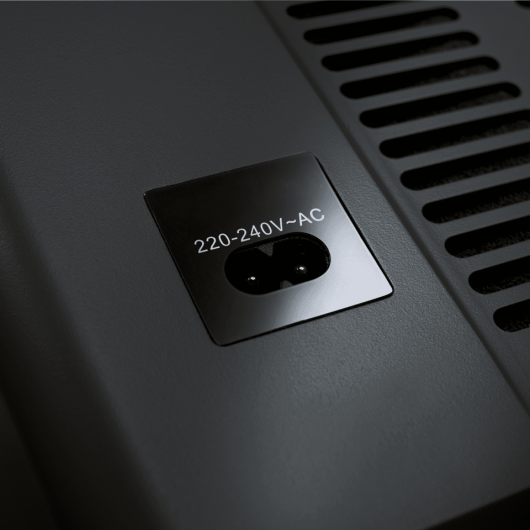 TropiCool TCX 14 Dometic - Glacière thermoélectrique 12/24/230 V pour van et bateau - écran