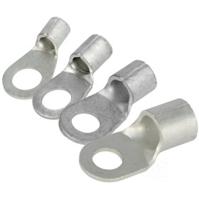 Equipement pour le bateau & camping-car :  Cosse à oeil trou ø 8 mm