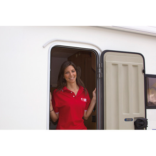 Drip Stop 1000 Fiamma | gouttière à coller 10m pour store et fenêtre de camping-car ou caravane