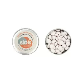 Dentifrice solide Sloé - 60 pastilles 100% naturelles à la fraise - visuel