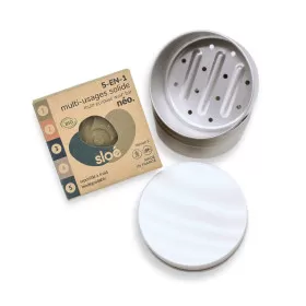 Savon multi-usages Noé - produit 100% naturel pour un mode de vie zéro déchet - 60 g