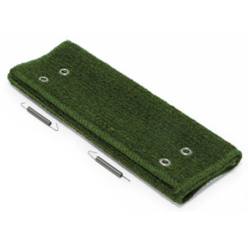 Clean Step Green Fiamma | tapis paillasson vert de marchepieds camping-car, caravane et fourgon
