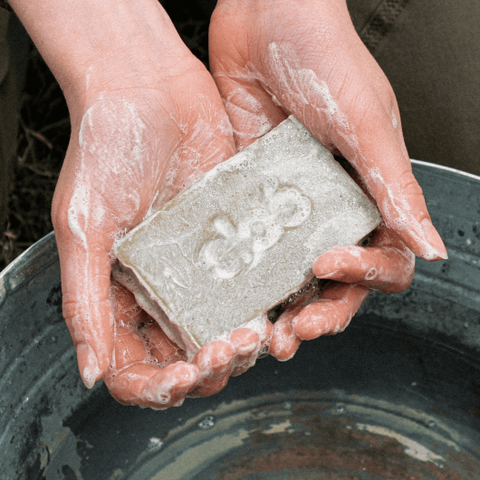Savon multi-usages Noé - produit 100% naturel pour un mode de vie zéro déchet - 100 g