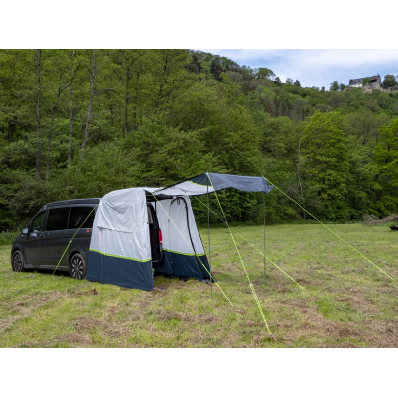 Lot De 4 Capuchons De Protection Anti-Foudre Pour Poteaux De Tente - Lumineux, Design Fusée, Caoutchouc TPR