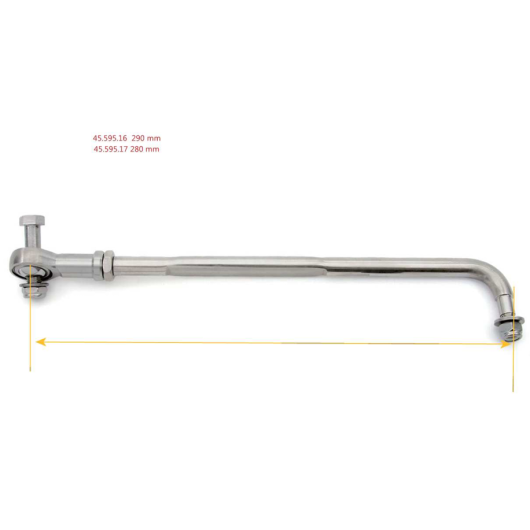 ULTRAFLEX A73 Barre de renvoi universelle
