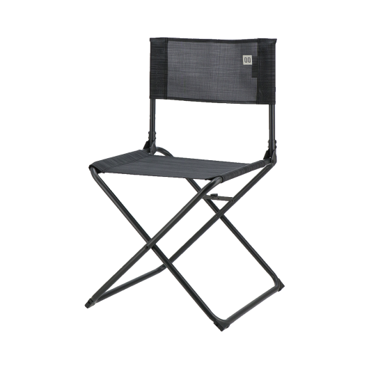 Tabouret Como avec dossier - mobilier de plein air pour le camping - confortable