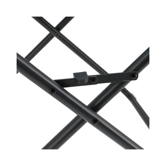 Tabouret Como avec dossier - mobilier de plein air pour le camping - pliable