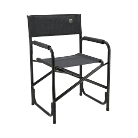 Fauteuil directeur Lago - mobilier de plein air pour van et fourgon - face