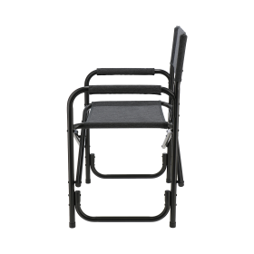 Fauteuil directeur Lago - mobilier de plein air pour van et fourgon - face